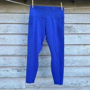 Nike DriFit Light Blue purple Leggings size XL